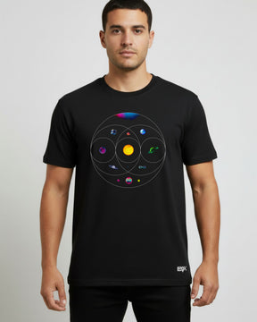 Camiseta Coldplay – Music of the Spheres