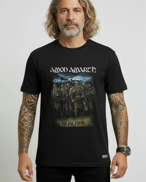 Camiseta Amon Amarth – Skjöldur