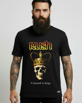 Camiseta Rush – A Farewell to Kings