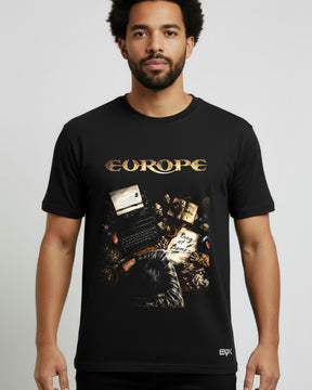Camiseta Europe – Bag of Bones