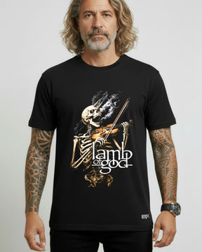 Camiseta Lamb of God – The Violinist