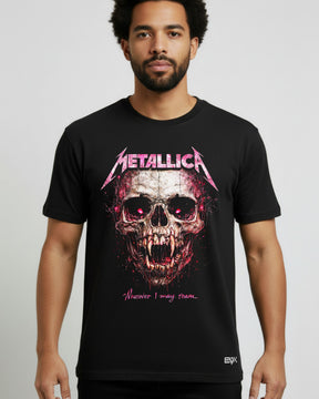 Camiseta Metallica – Wherever I May Roam