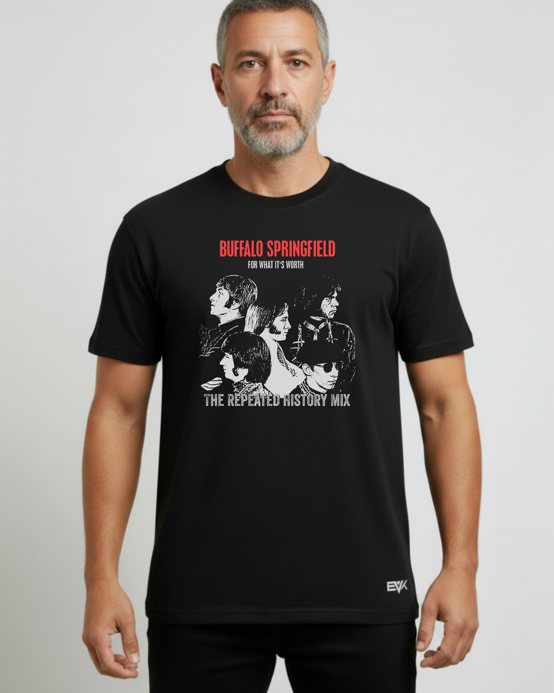 Camiseta Buffalo Springfield – For What It’s Worth (The Repeated History Mix)