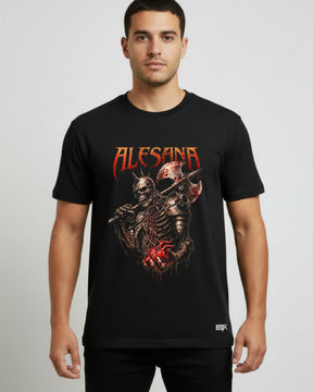Camiseta Alesana – Warrior Skull
