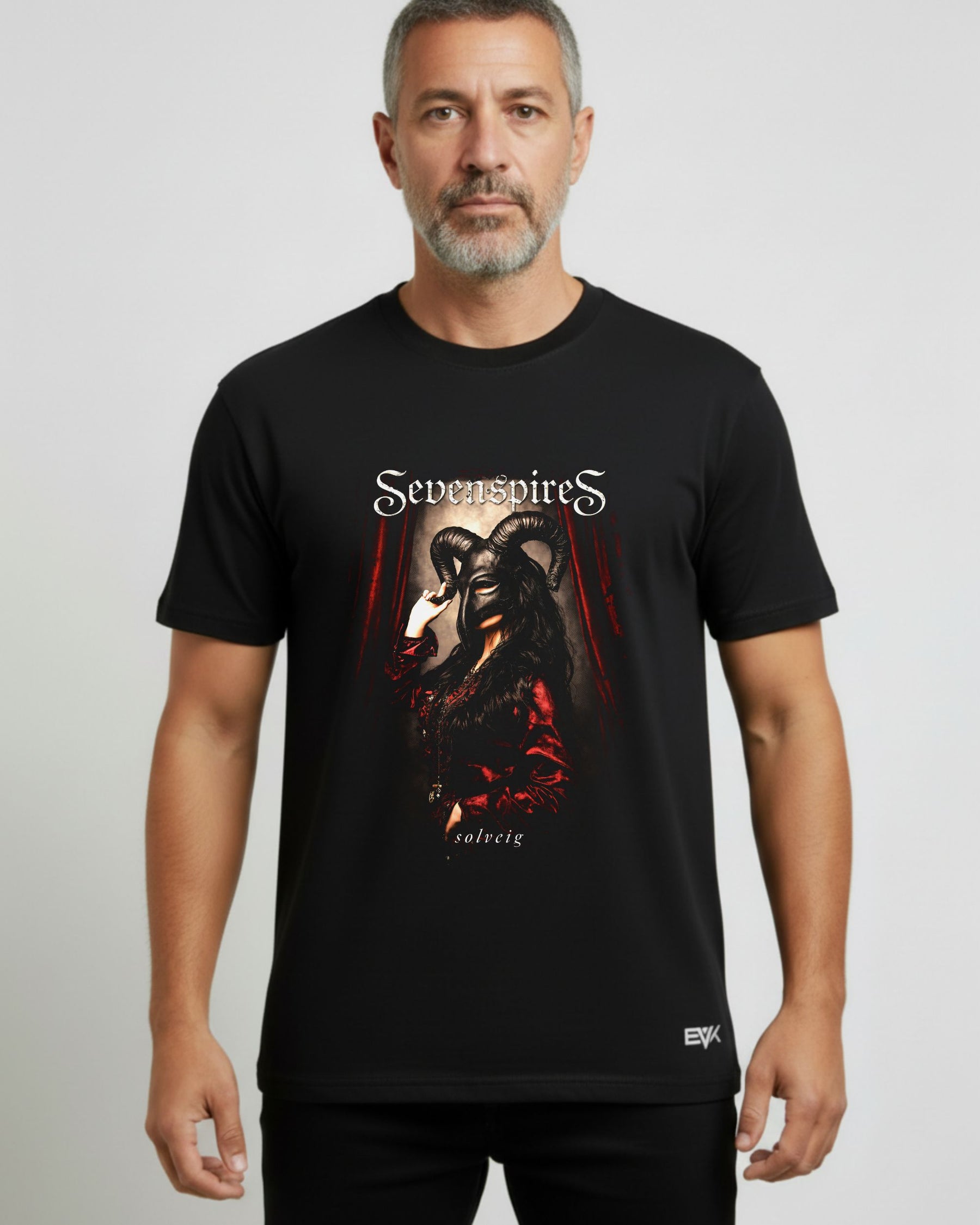 Camiseta Seven Spires – Solveig