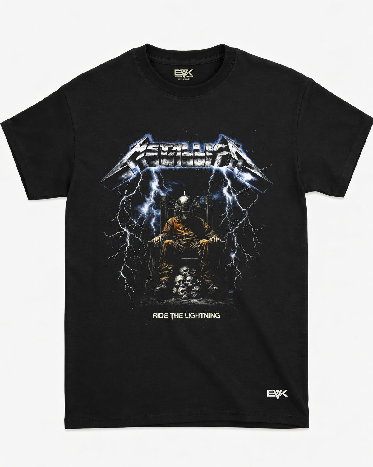 Camiseta Metallica – Ride the Lightning