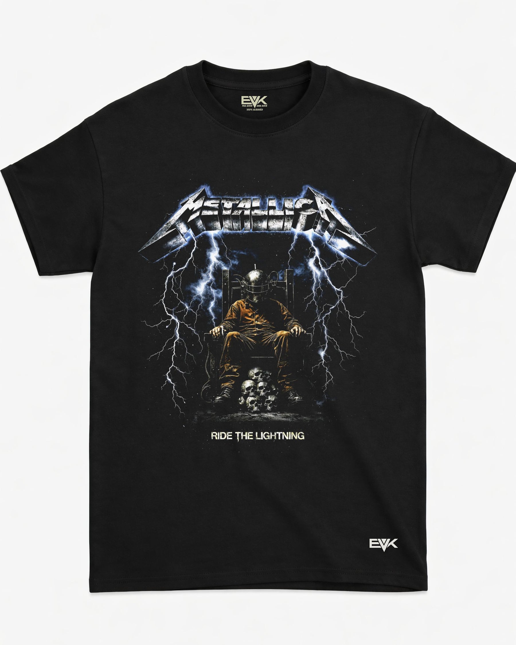 Camiseta Metallica – Ride the Lightning