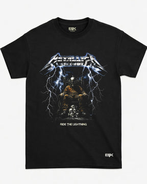 Camiseta Metallica – Ride the Lightning