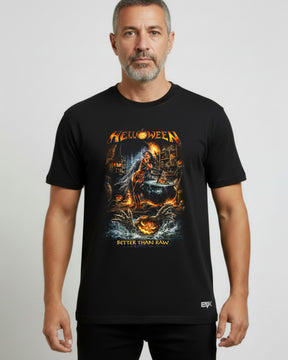 Camiseta Helloween – Better Than Raw