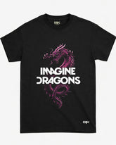 Camiseta Imagine Dragons – Classic Logo