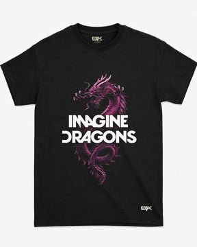 Camiseta Imagine Dragons – Classic Logo