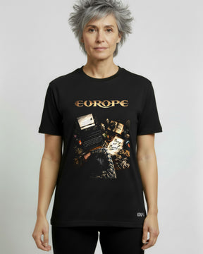 Camiseta Europe – Bag of Bones