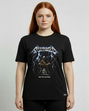 Camiseta Metallica – Ride the Lightning