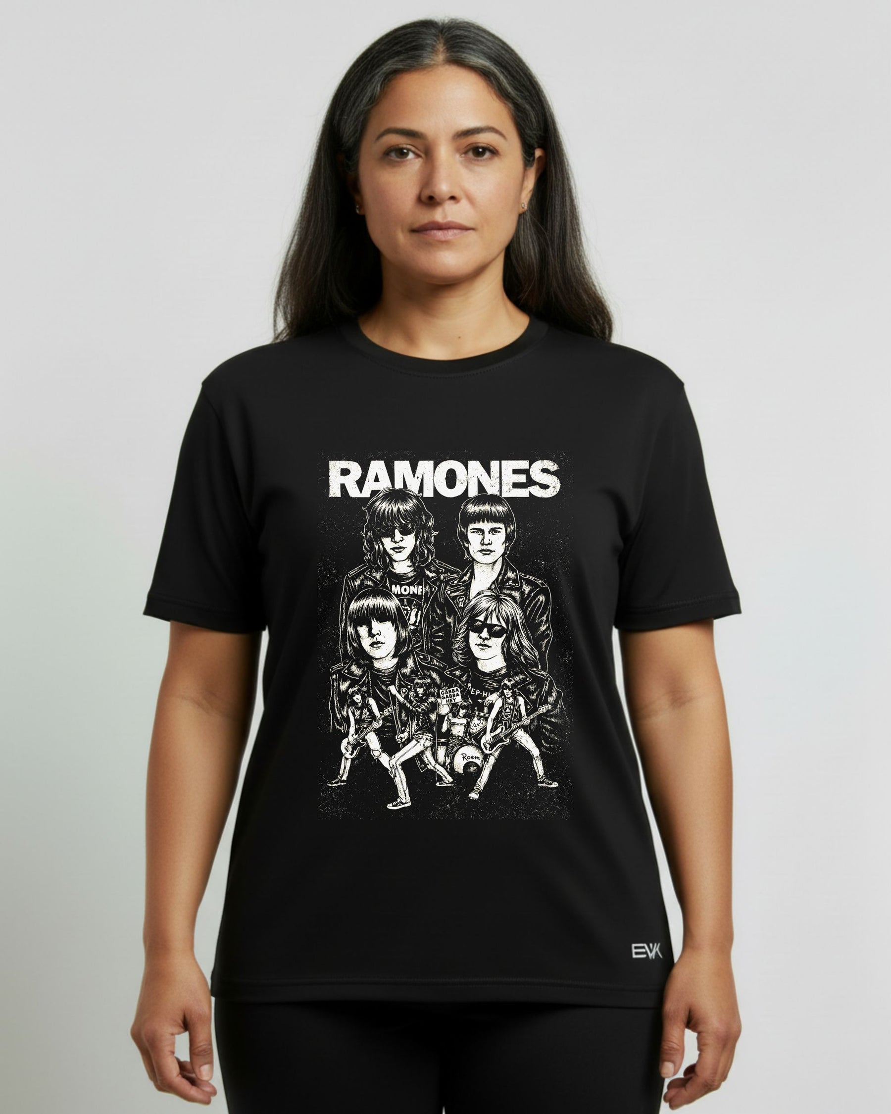 Camiseta Ramones – Cartoon Live Show