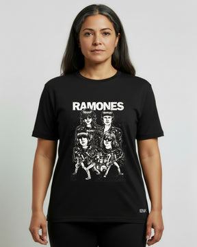 Camiseta Ramones – Cartoon Live Show