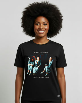 Camiseta Black Sabbath – Heaven and Hell – Smoking Angels