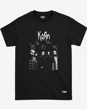 Camiseta Korn – Integrantes