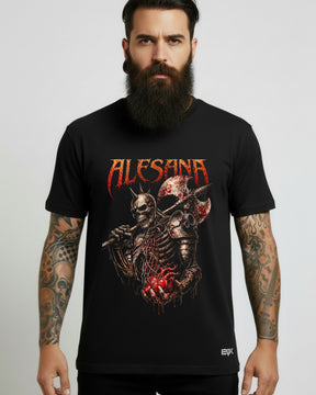 Camiseta Alesana – Warrior Skull
