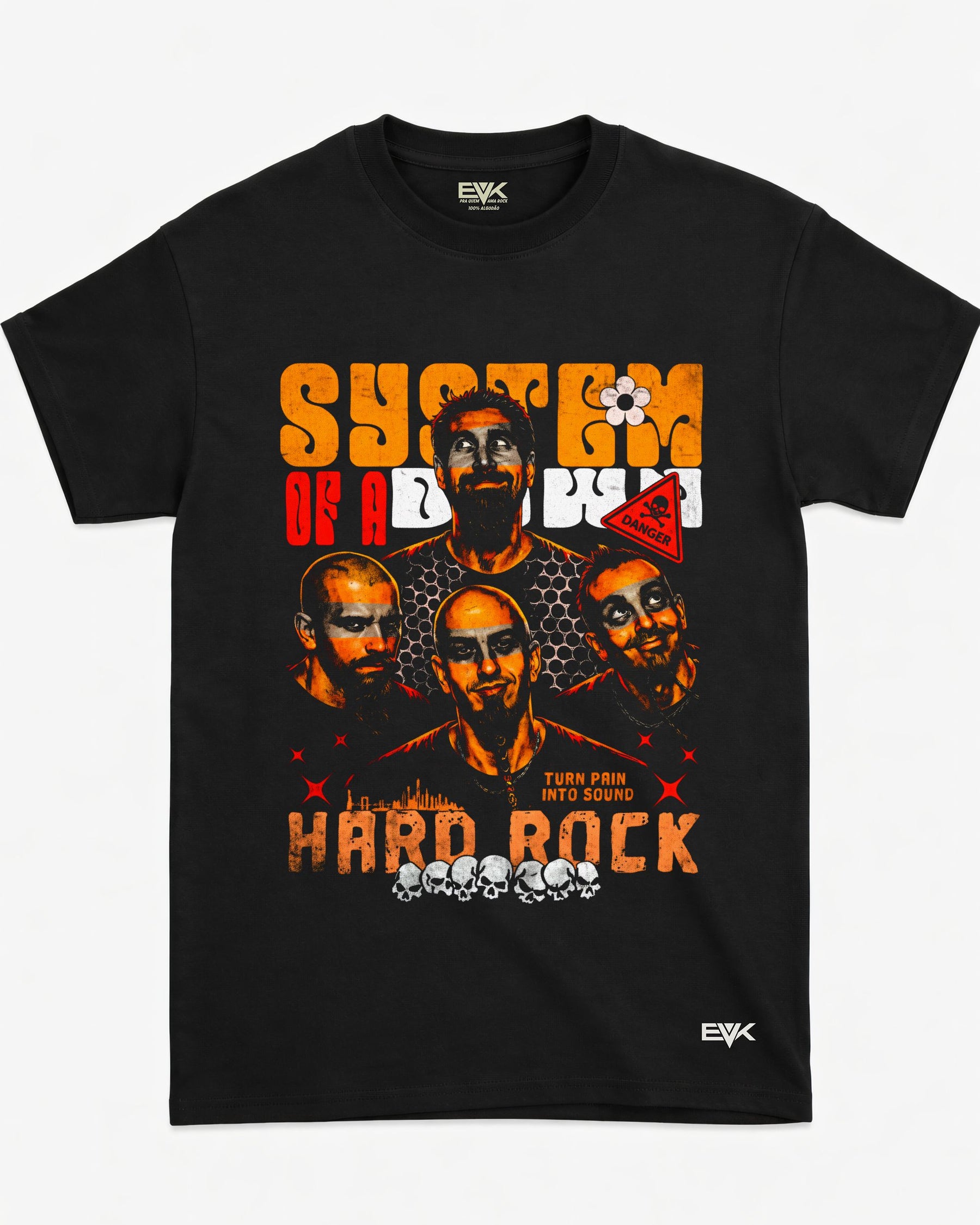 Camiseta System of a Down – Turn Pain Into Sound