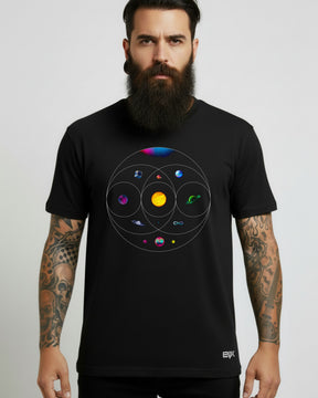 Camiseta Coldplay – Music of the Spheres