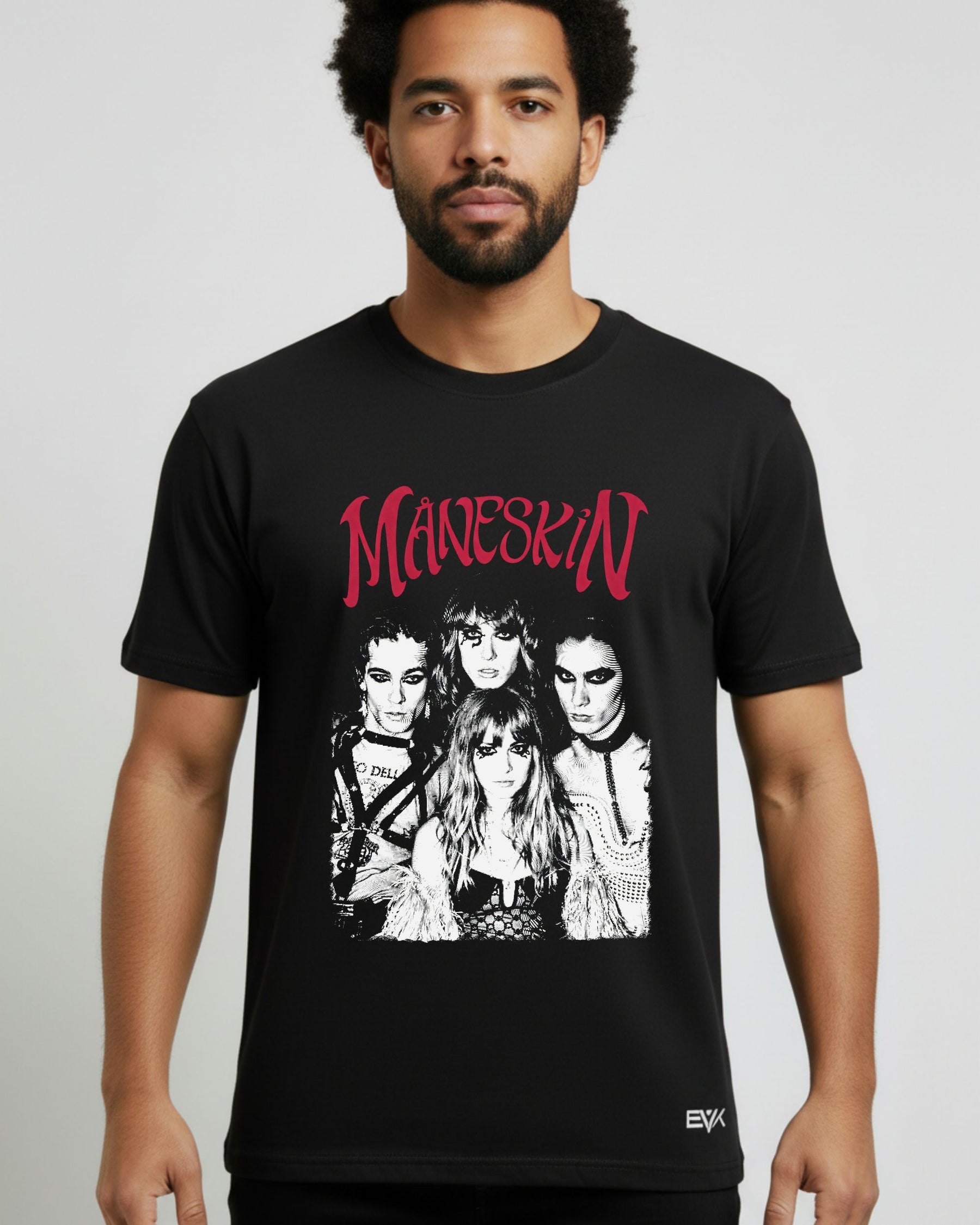 Camiseta Måneskin – Teatro d’ira Portrait
