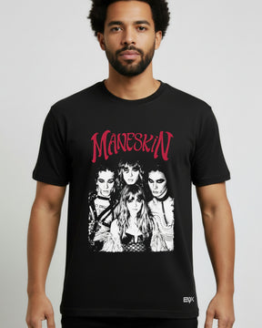Camiseta Måneskin – Teatro d’ira Portrait