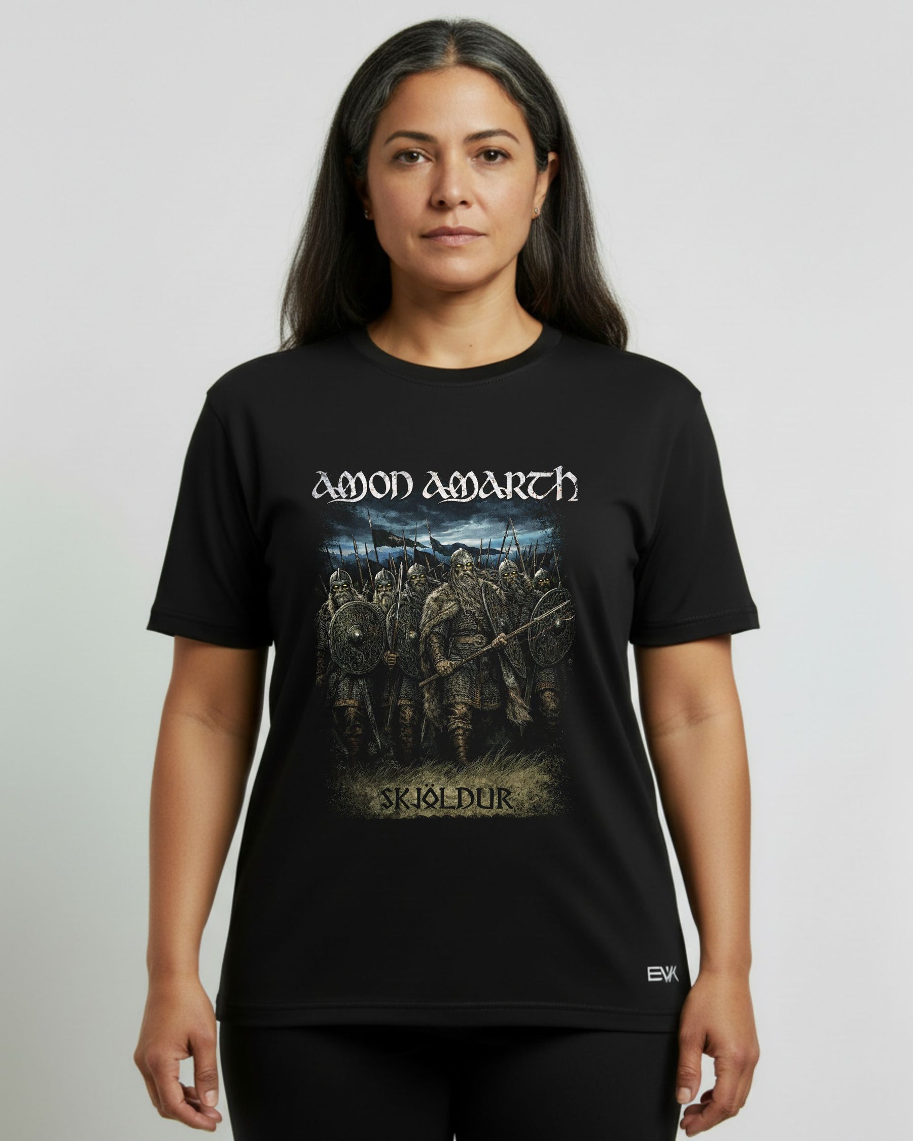 Camiseta Amon Amarth – Skjöldur