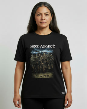 Camiseta Amon Amarth – Skjöldur