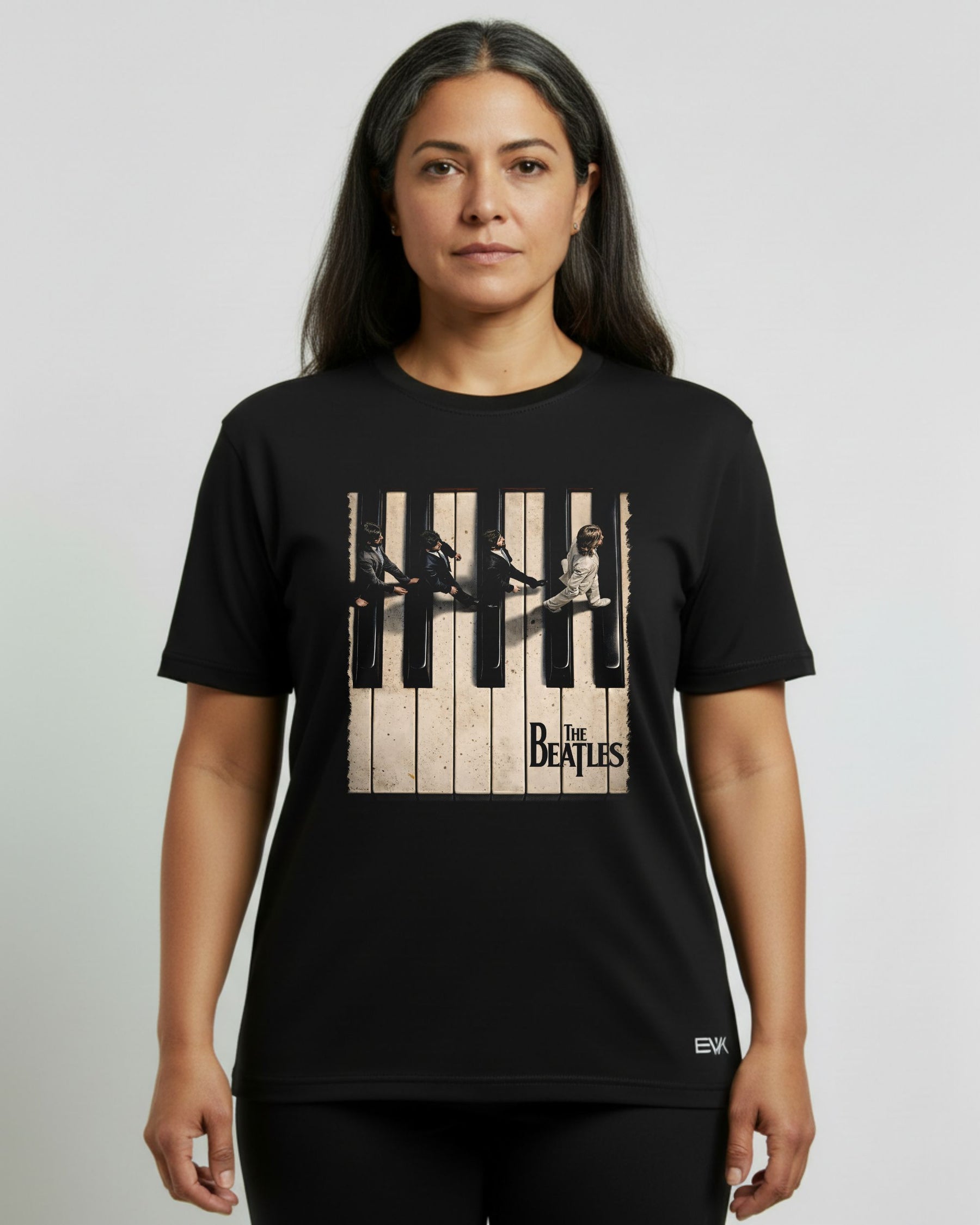 Camiseta The Beatles – Piano