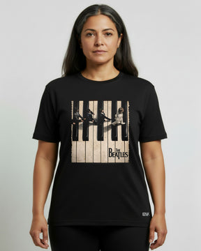 Camiseta The Beatles – Piano
