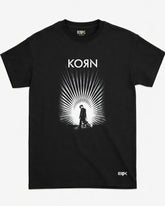 Camiseta Korn – Untouchables Black & White