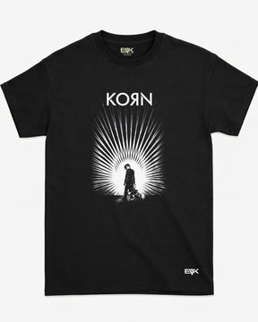 Camiseta Korn – Untouchables Black & White