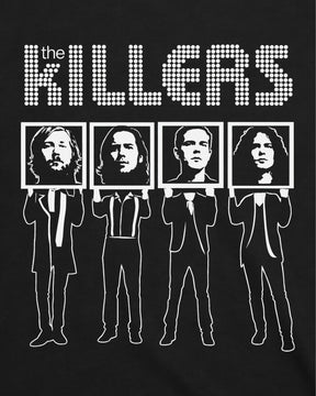 Camiseta The Killers – Poster Tour 2012