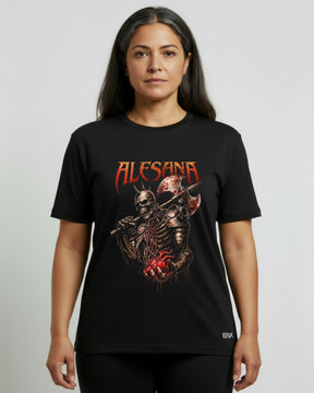 Camiseta Alesana – Warrior Skull