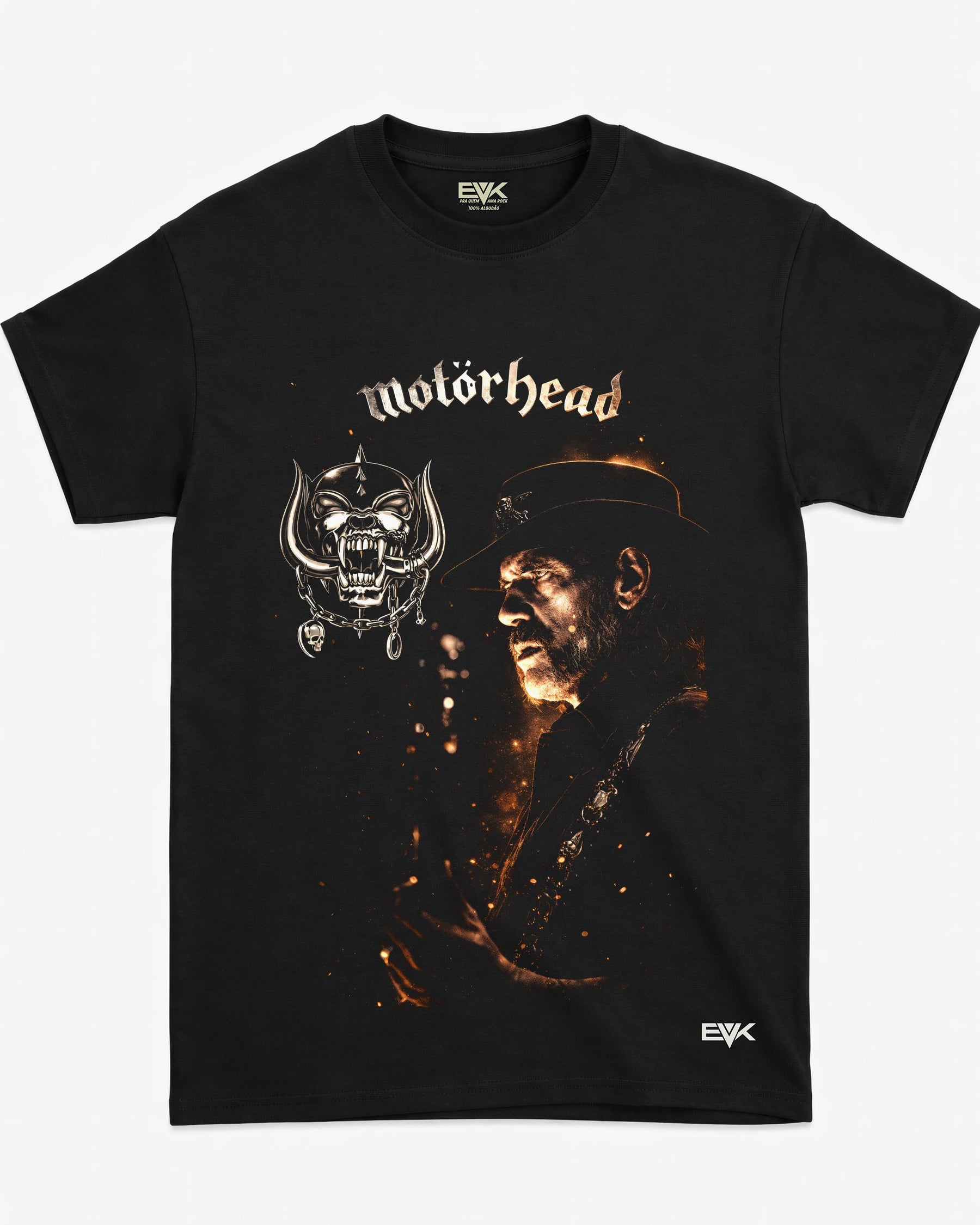 Camiseta Motörhead – Lemmy Sparks