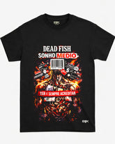 Camiseta Dead Fish – Sonho Médio