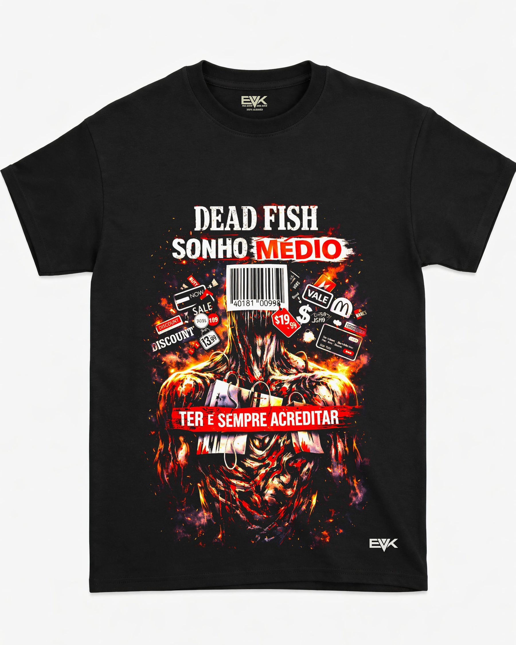 Camiseta Dead Fish – Sonho Médio