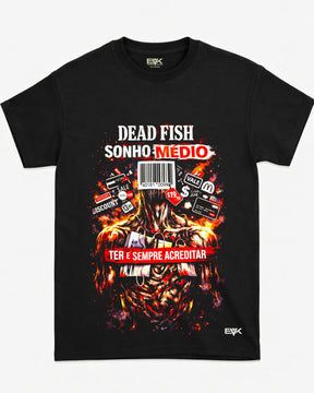 Camiseta Dead Fish – Sonho Médio