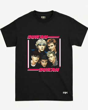 Camiseta Duran Duran – Classic Lineup