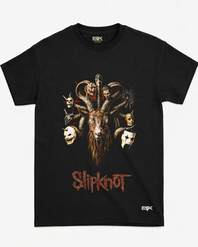 Camiseta Slipknot – Masquerade Tree