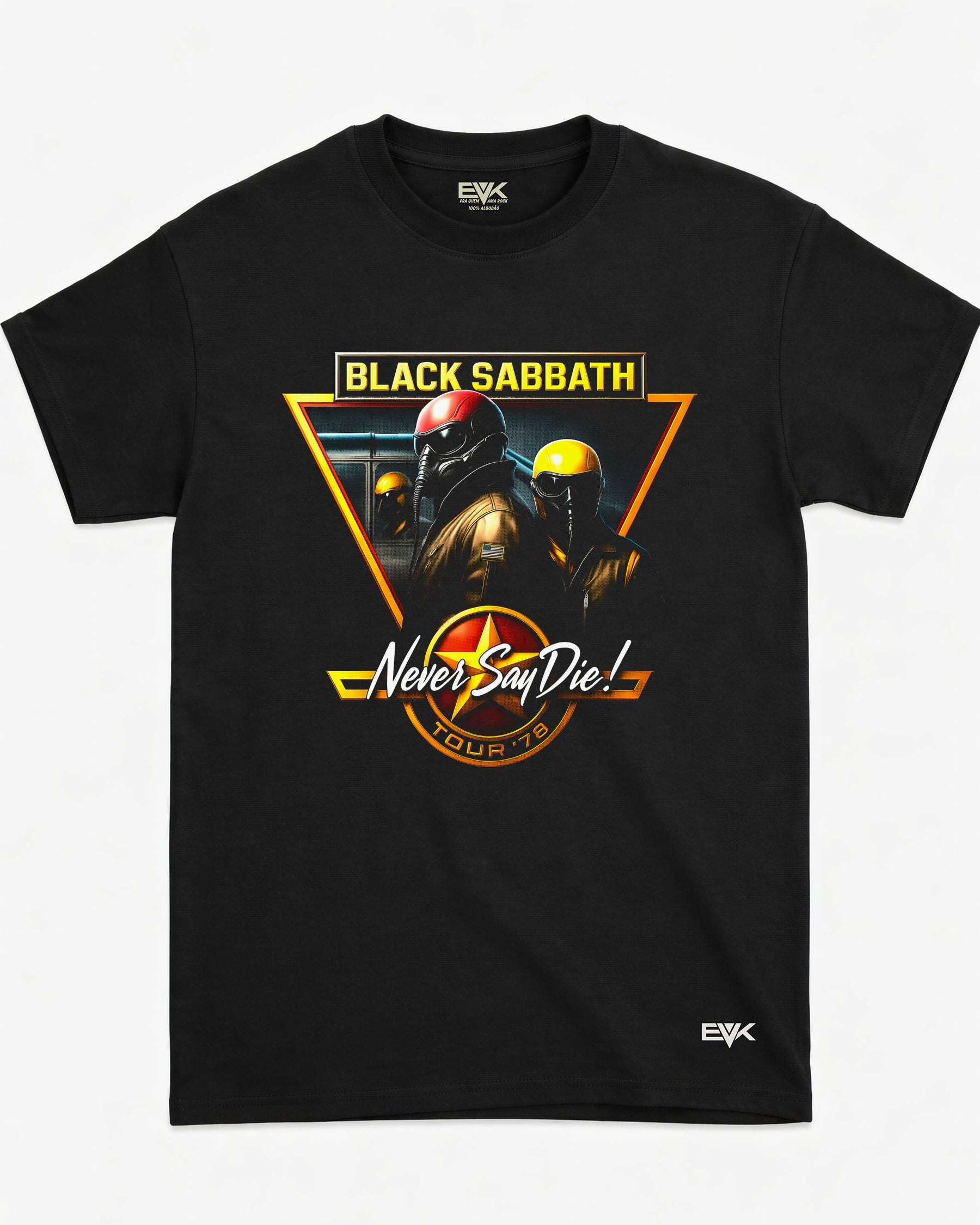 Camiseta Black Sabbath – Tour ’78