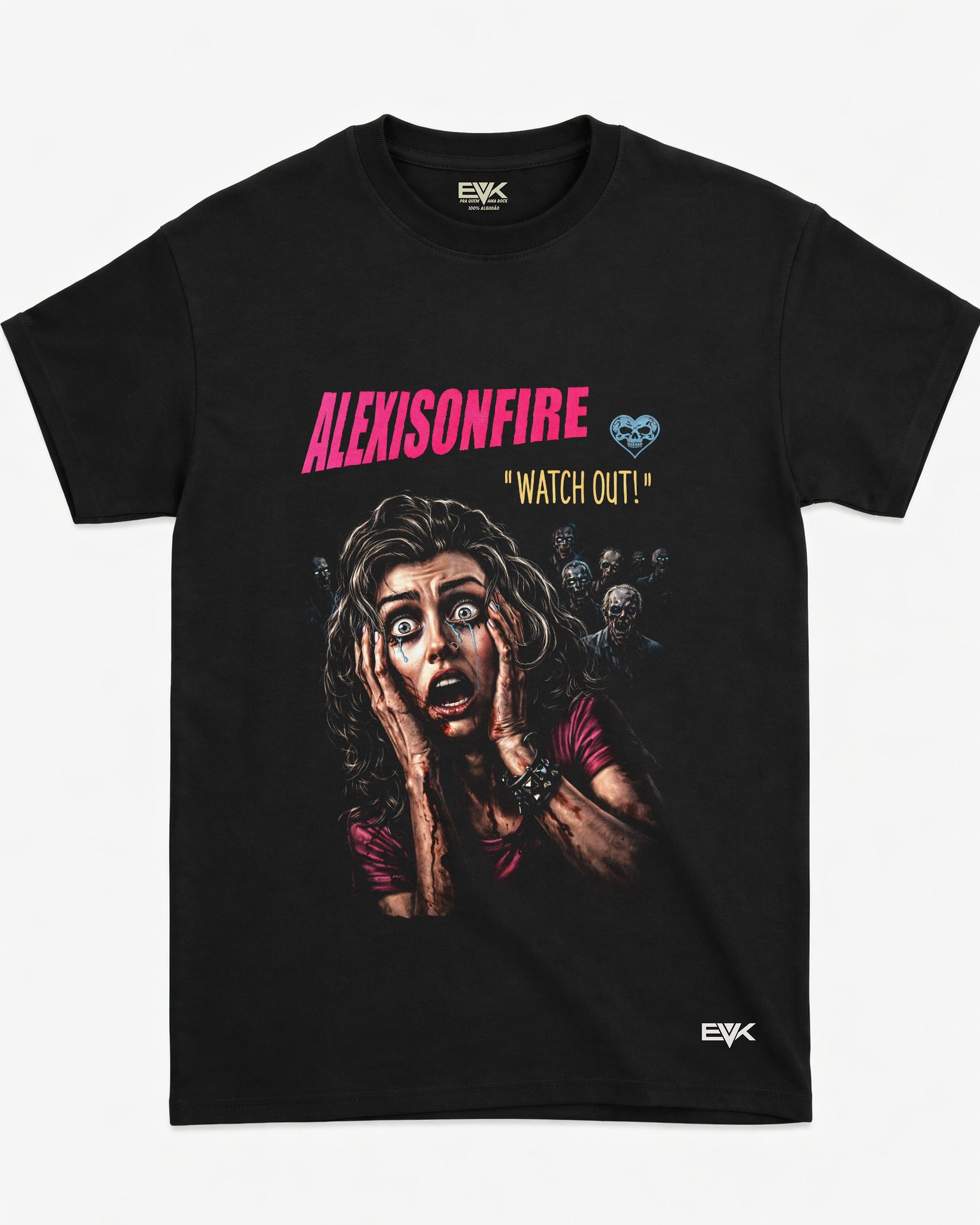 Camiseta Alexisonfire – Watch Out!