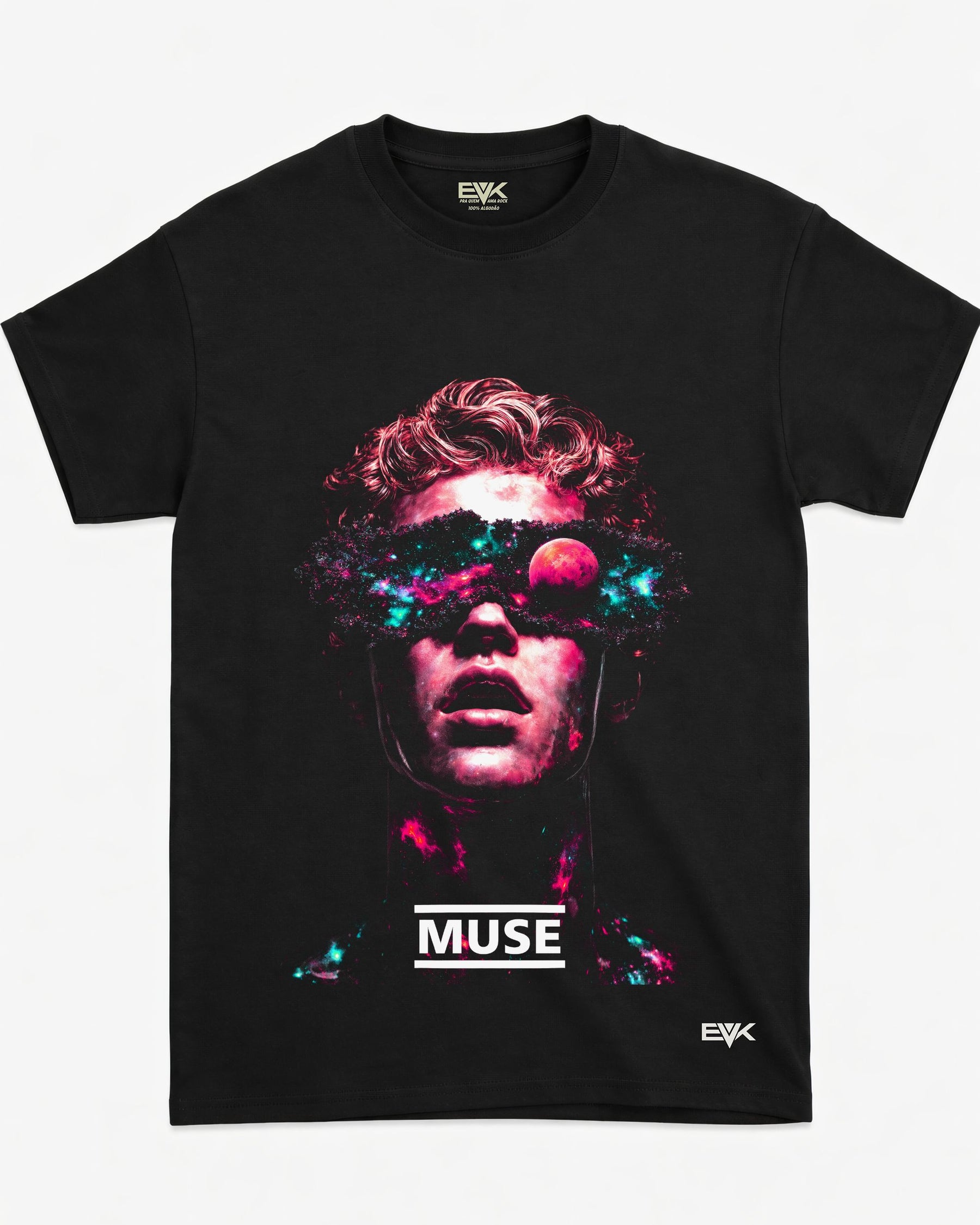 Camiseta Muse – Simulation Theory Galaxy