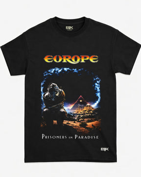 Camiseta Europe – Prisoners in Paradise