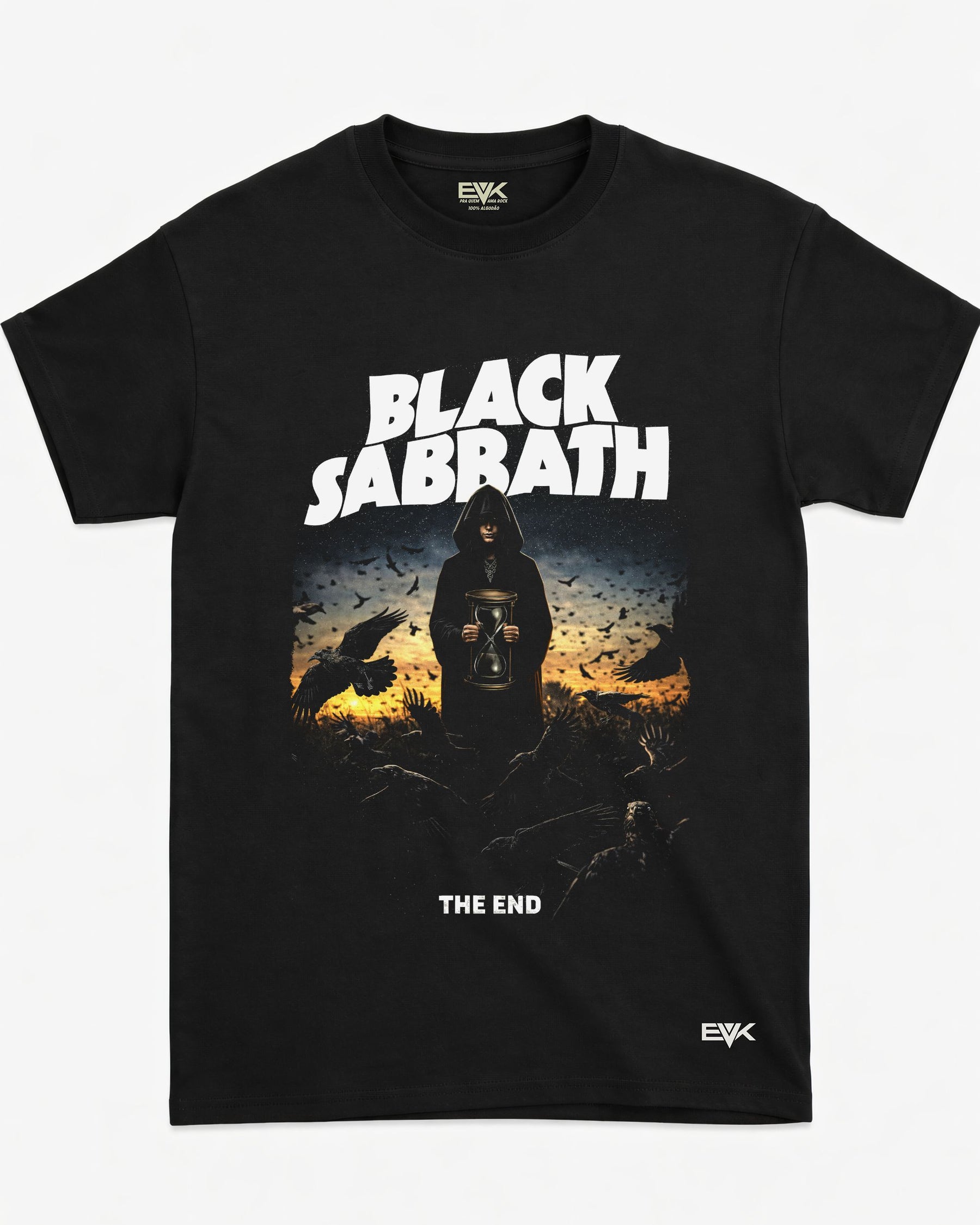 Camiseta Black Sabbath – The End