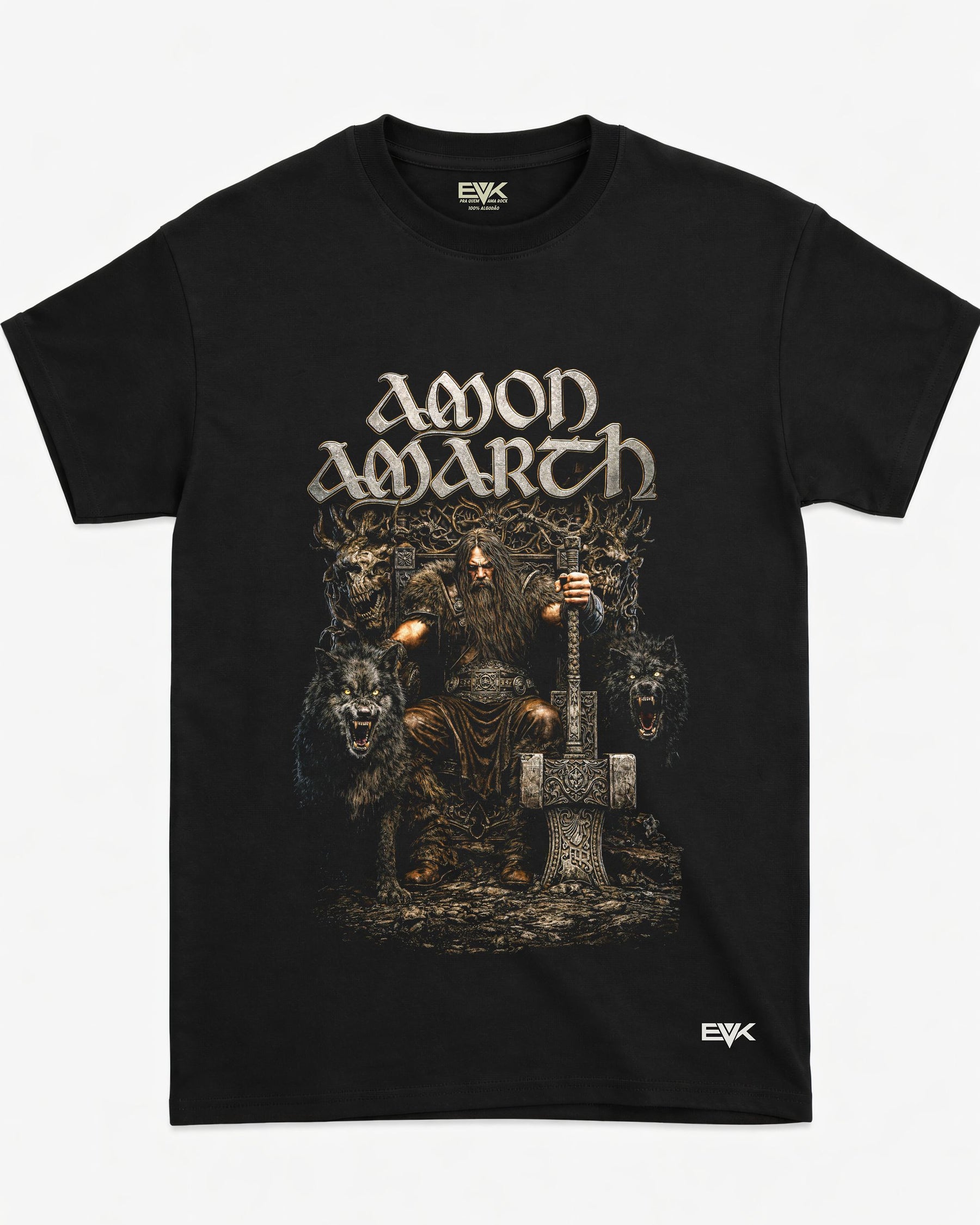 Camiseta Amon Amarth – Viking Wolf