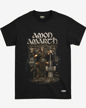 Camiseta Amon Amarth – Viking Wolf