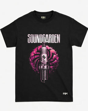 Camiseta Soundgarden – Badmotorfinger Spark