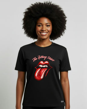 Camiseta The Rolling Stones – Tongue and Lips Logo