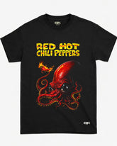 Camiseta Red Hot Chili Peppers – Positive Mental Octopus
